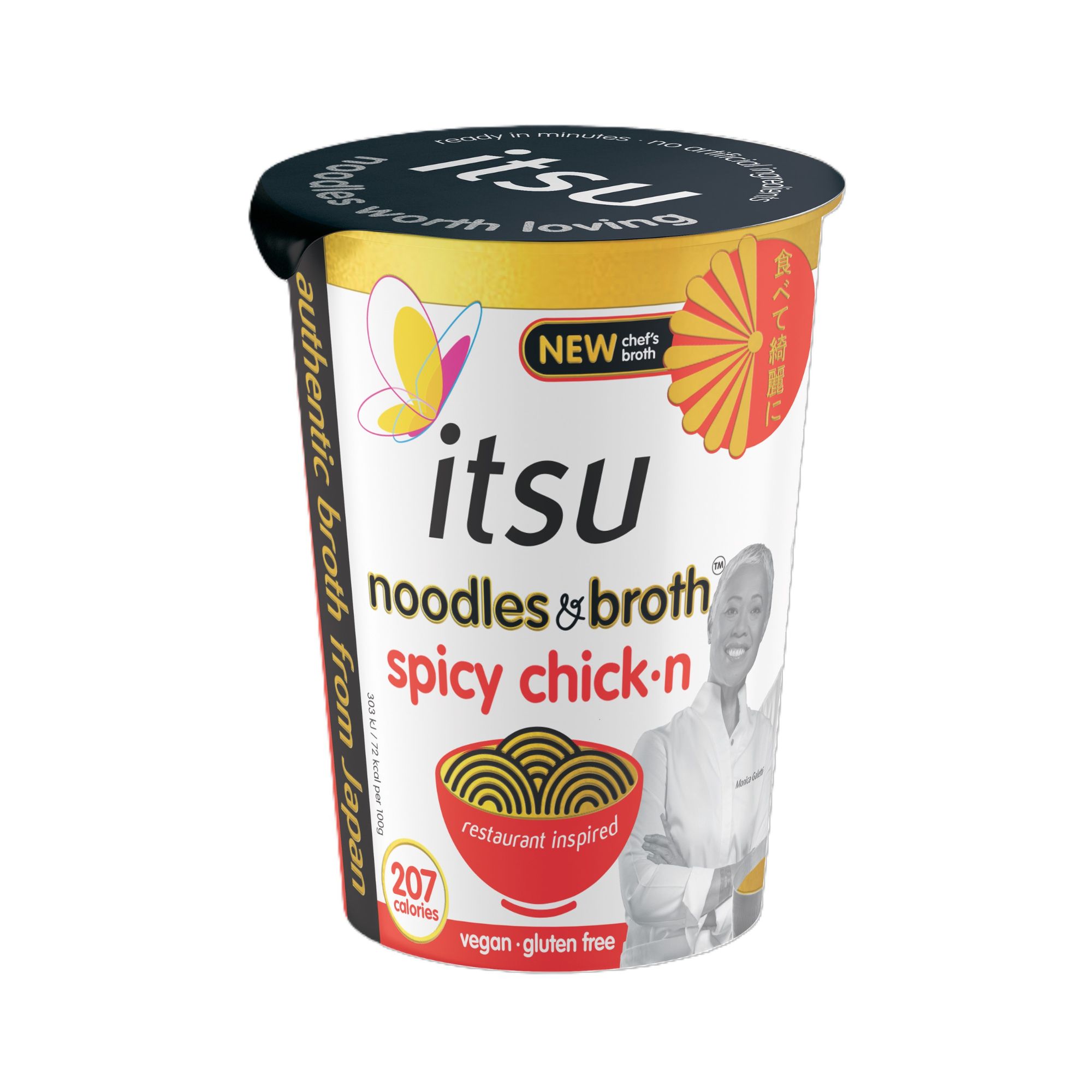Noodle Cup - Spicy Chick'n (6x64g)