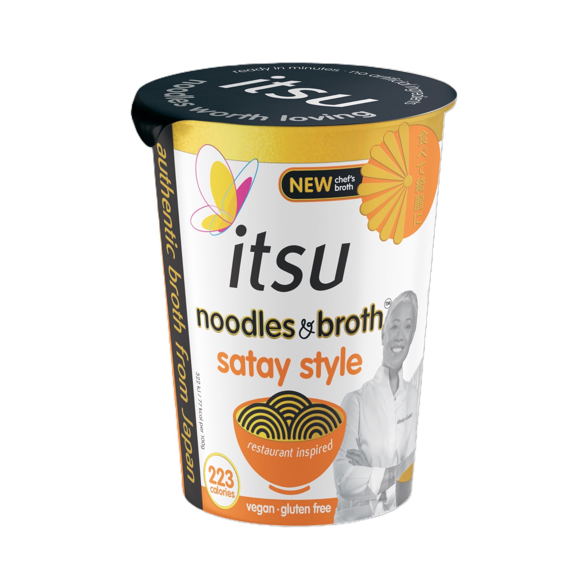 Noodle Cup - Satay (6x66g)