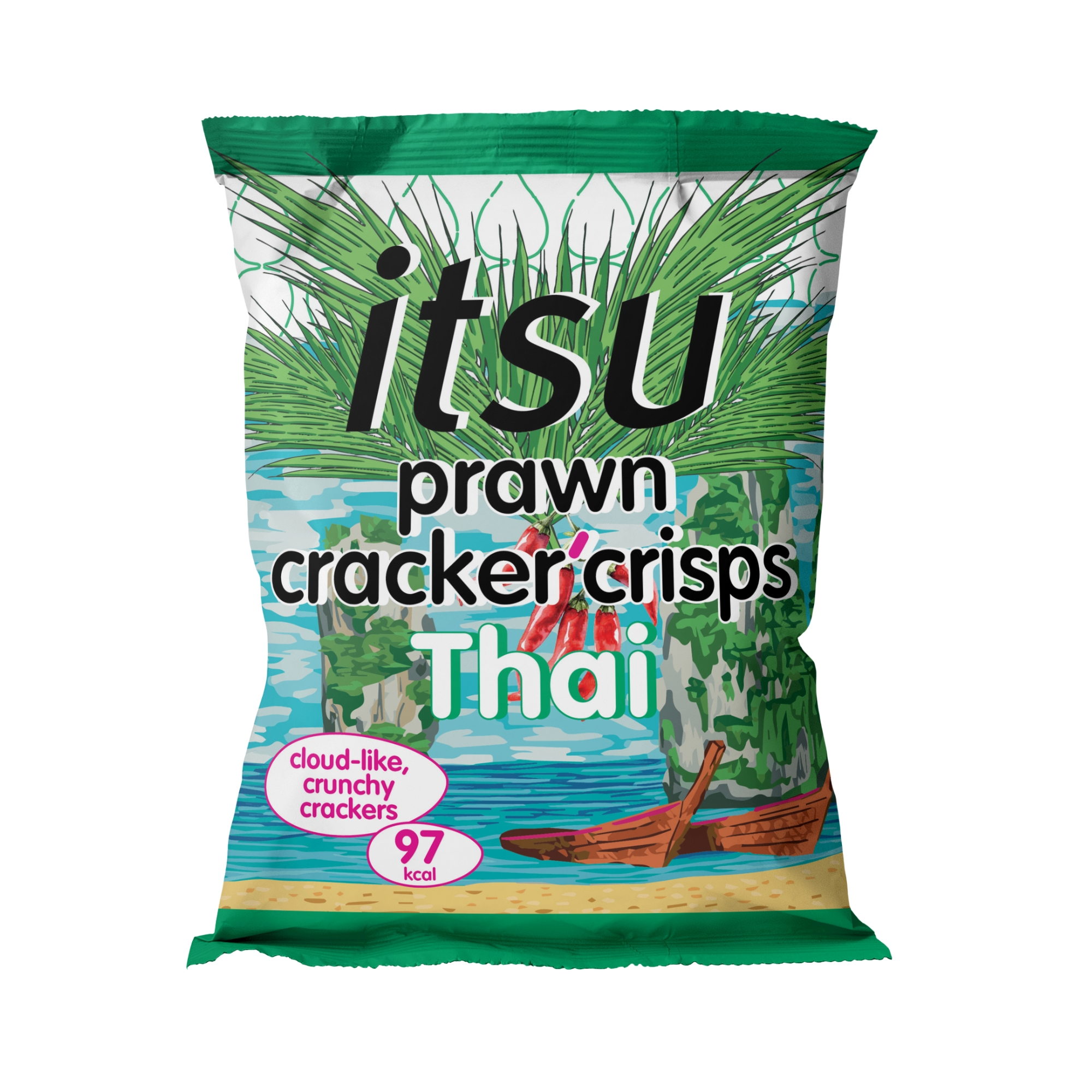 Prawn Cracker Crisps - Thai (24x19g)