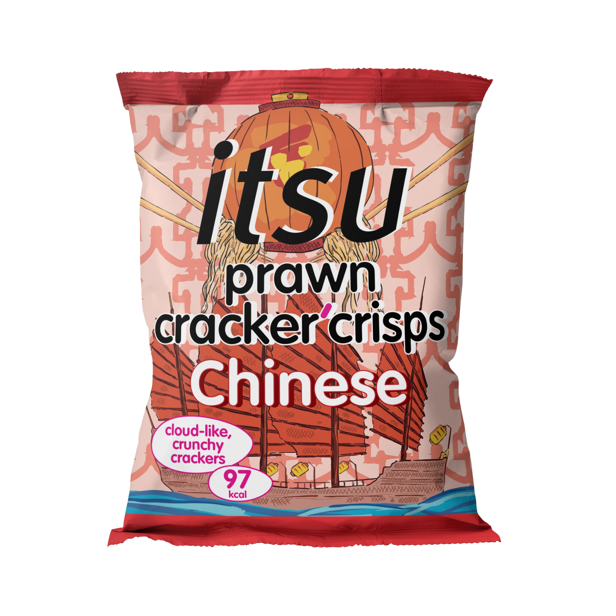 Prawn Cracker Crisps - Chinese (24x19g)