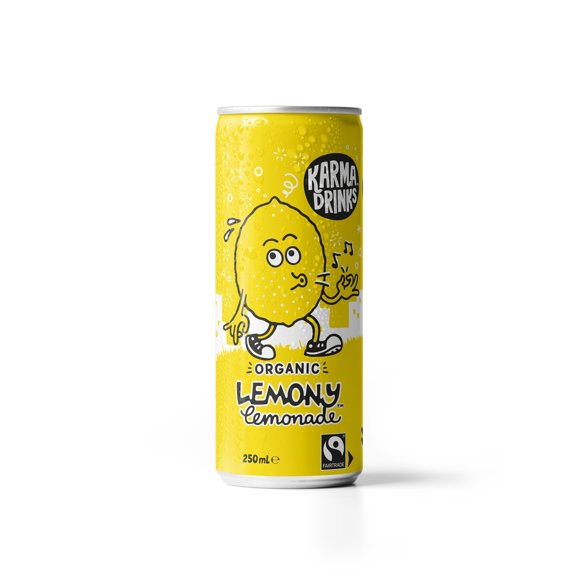 Organic Soda - Lemony (24x250ml)