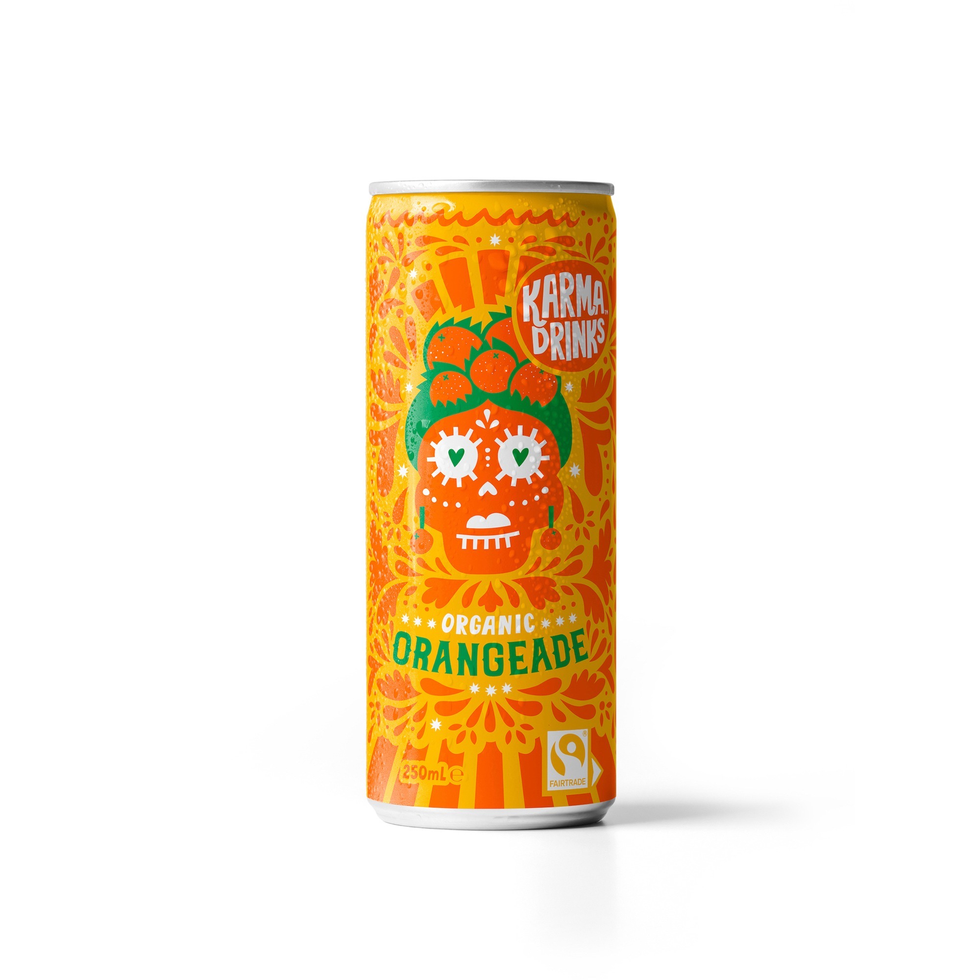 Organic Soda - Orangeade (24x250ml)