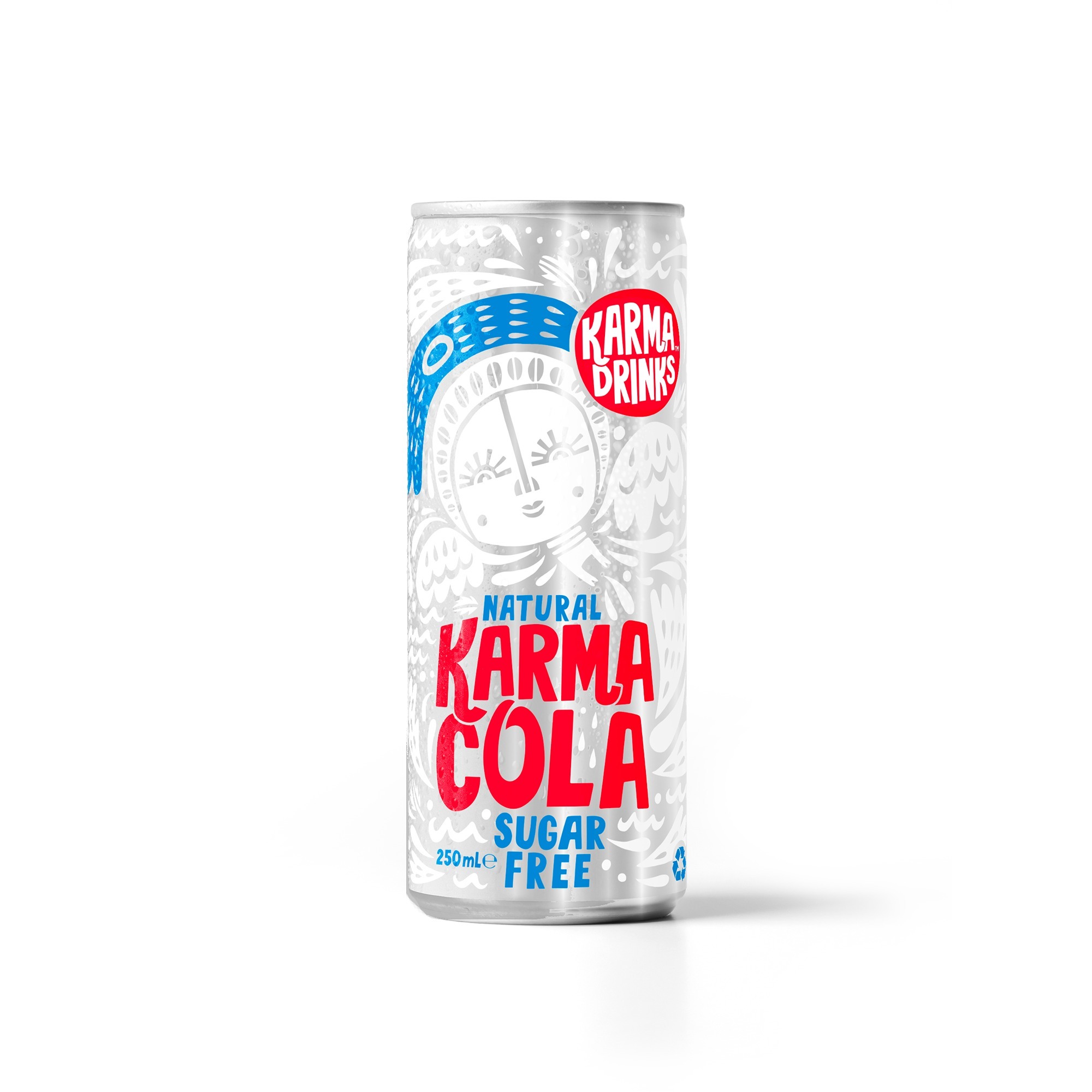 Organic Soda - Sugar Free Cola (24x250ml)