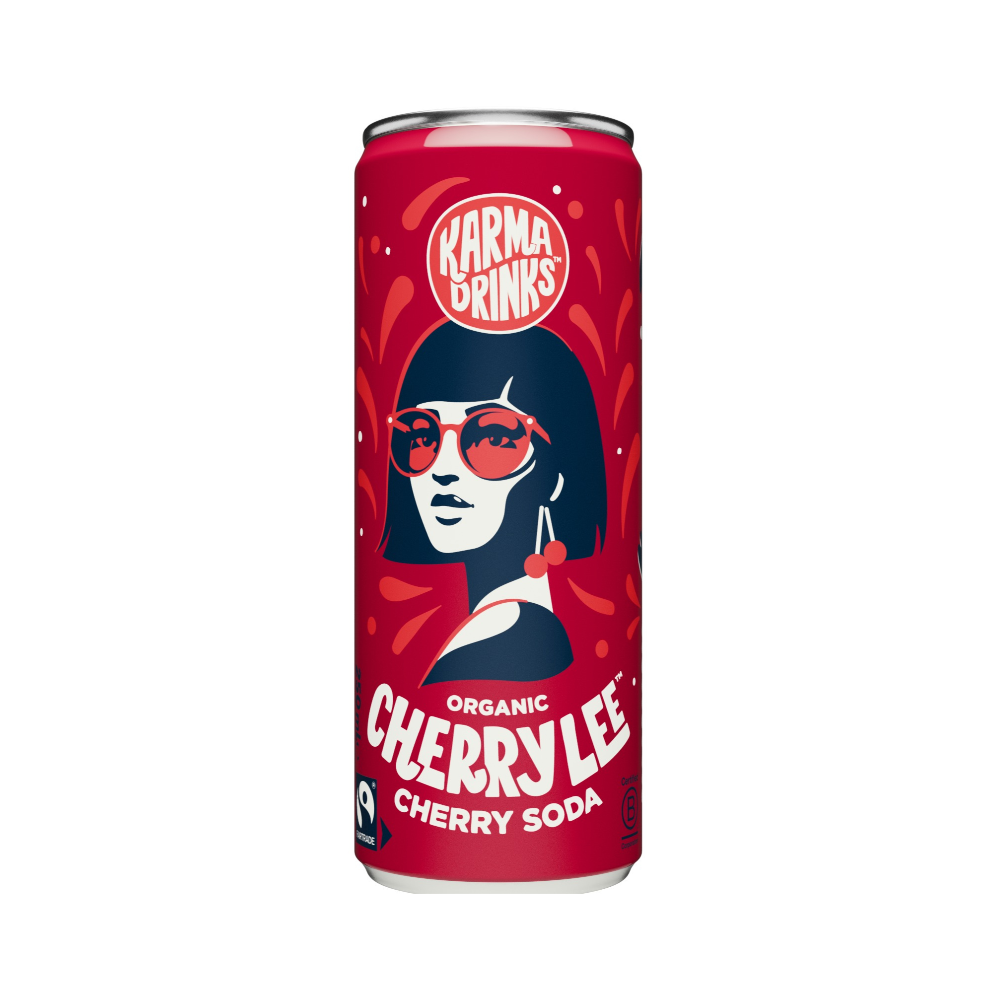 Organic Soda - Cherry Lee (24x250ml)