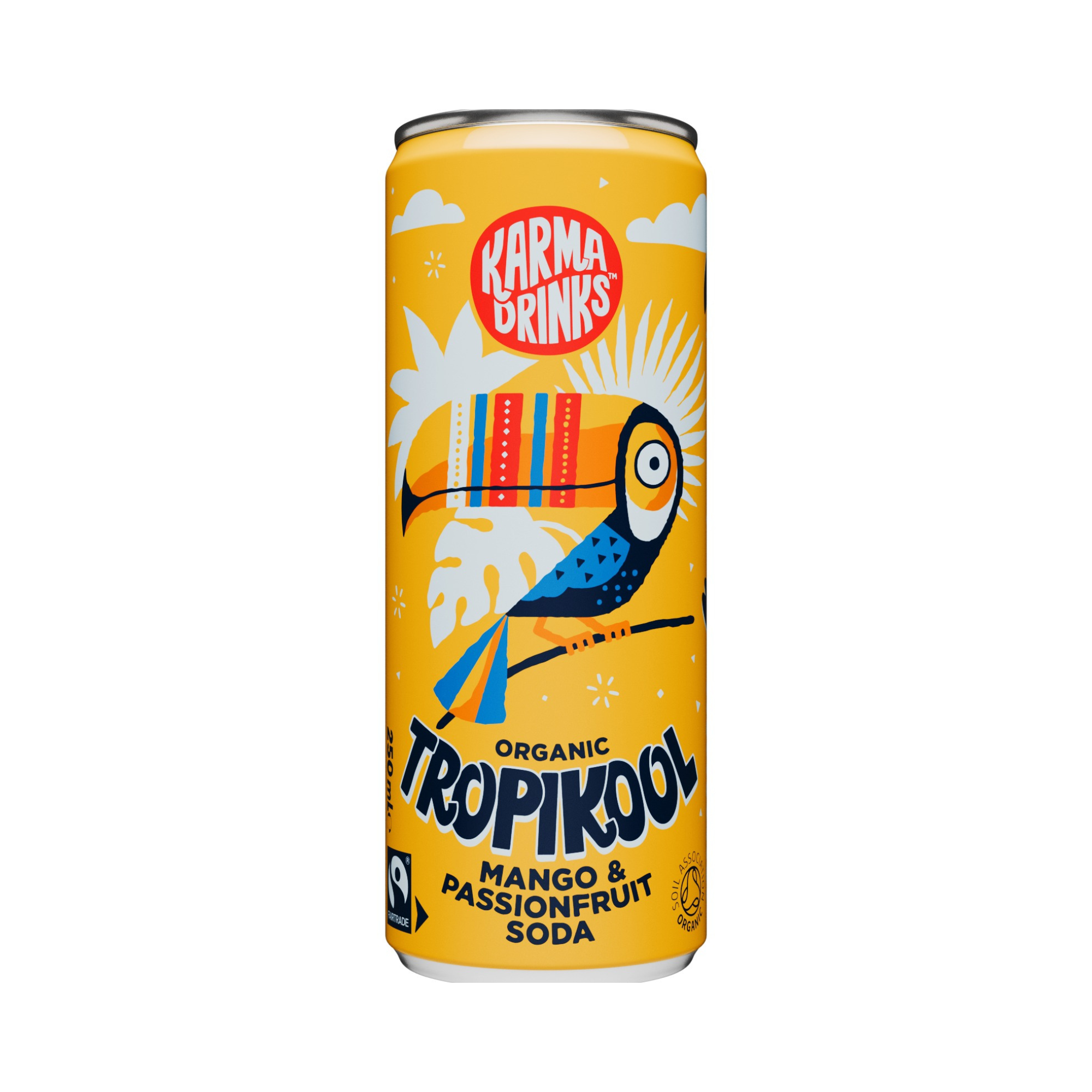 Organic Soda - Tropikool (24x250ml)