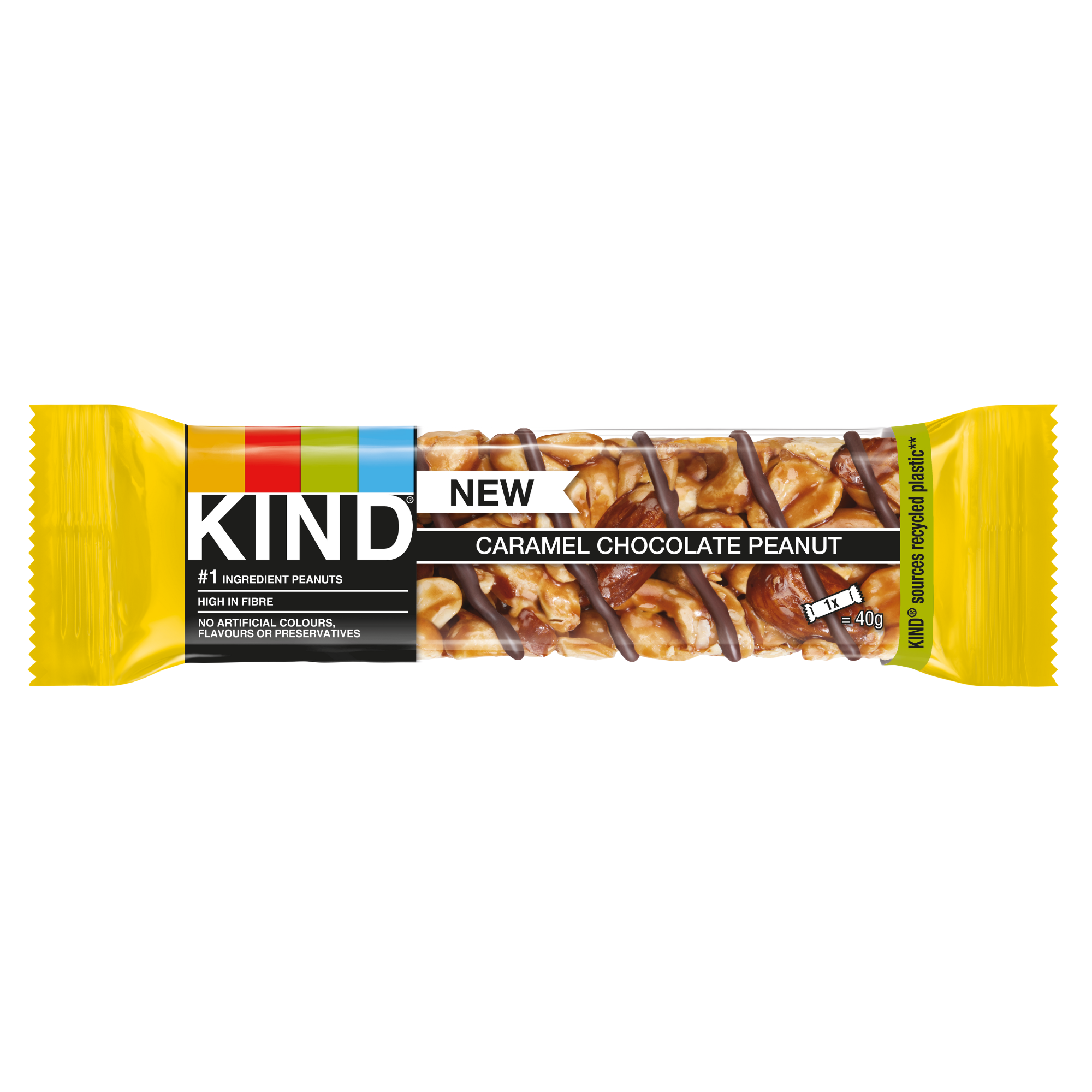 HFSS Bar - Caramel Chocolate Peanut (12x40g)