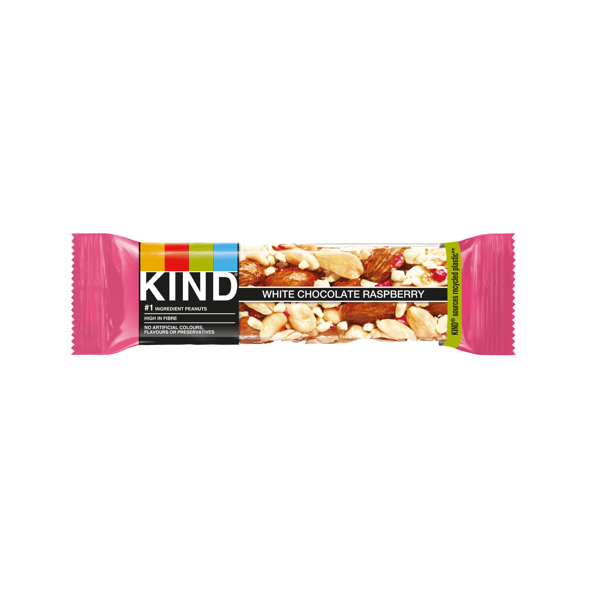 HFSS Bar - White Chocolate Raspberry (12x40g)