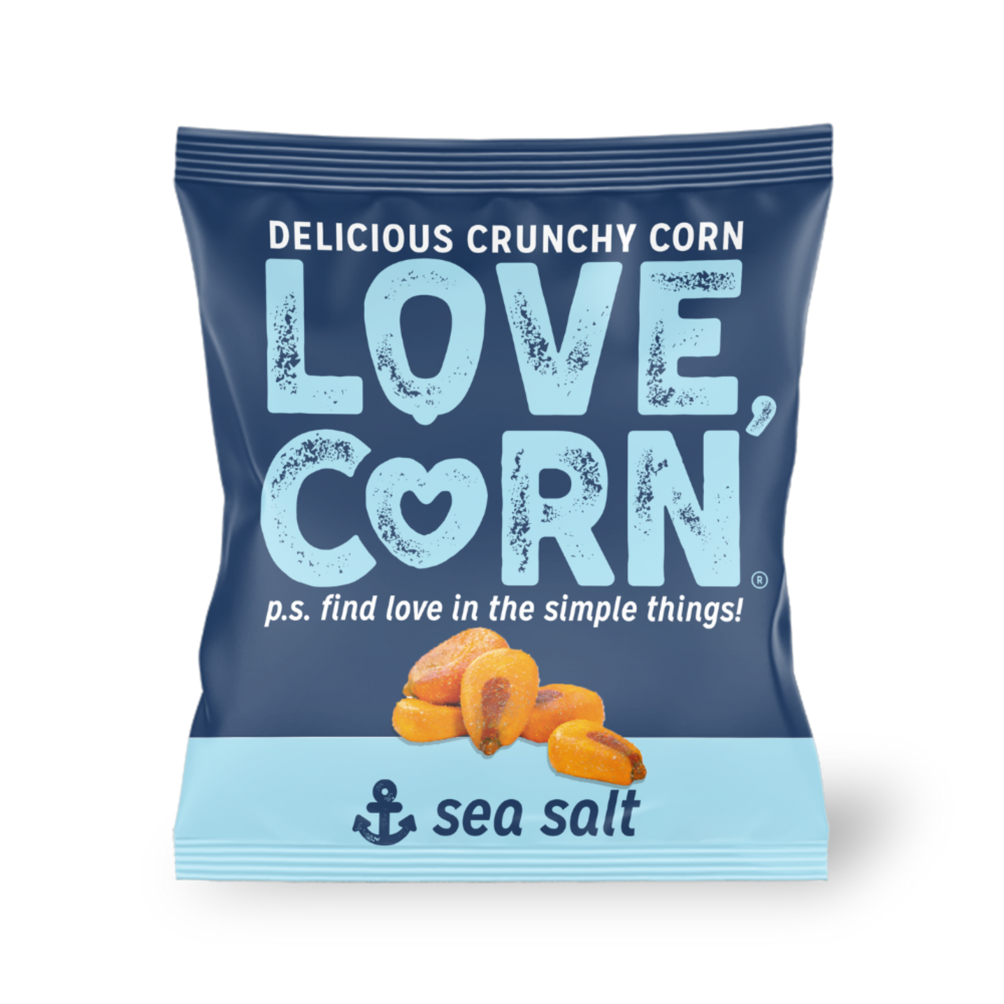 Snack Shot Crunchy Corn - Sea Salt (24x20g)