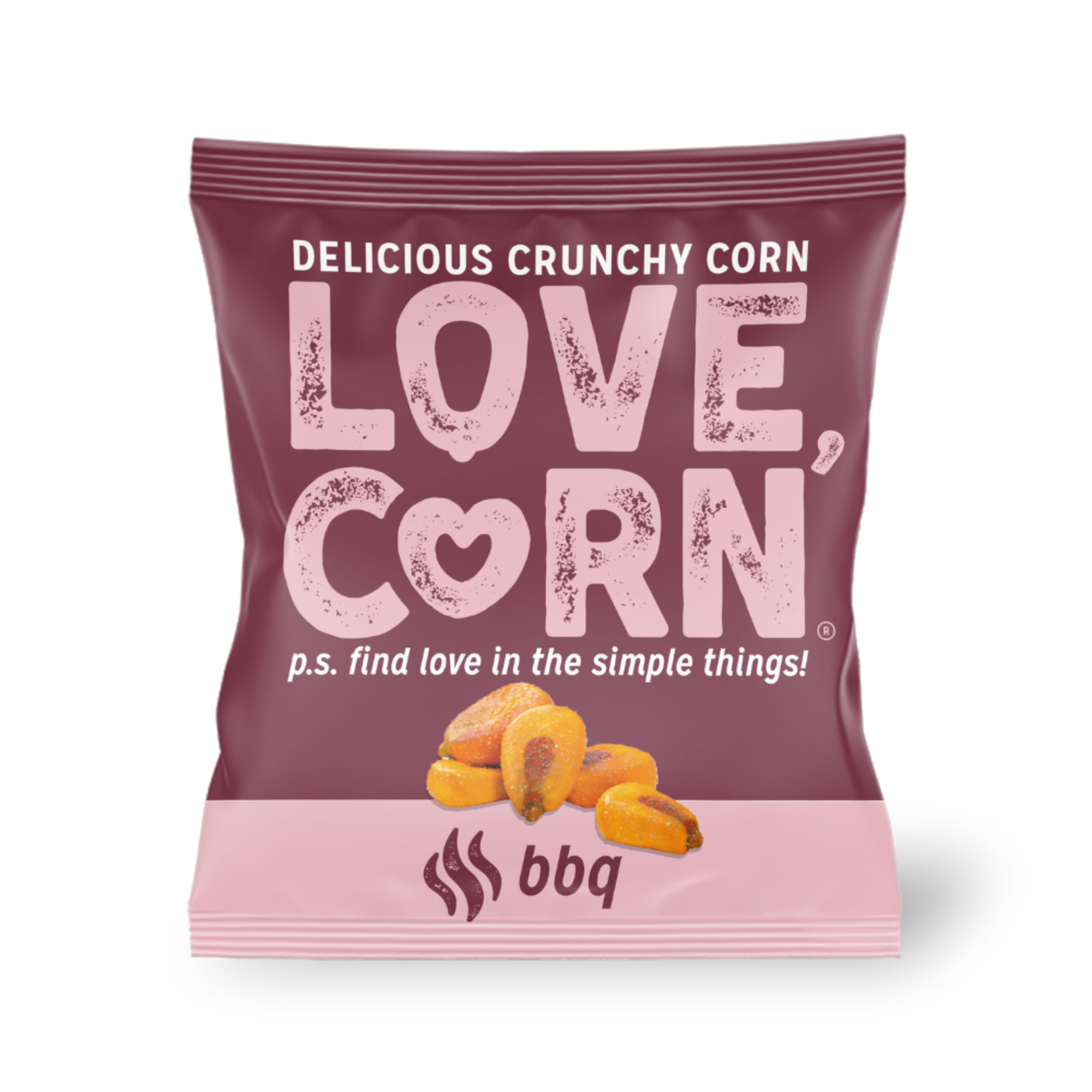 Snack Shot Crunchy Corn - BBQ (24x20g)