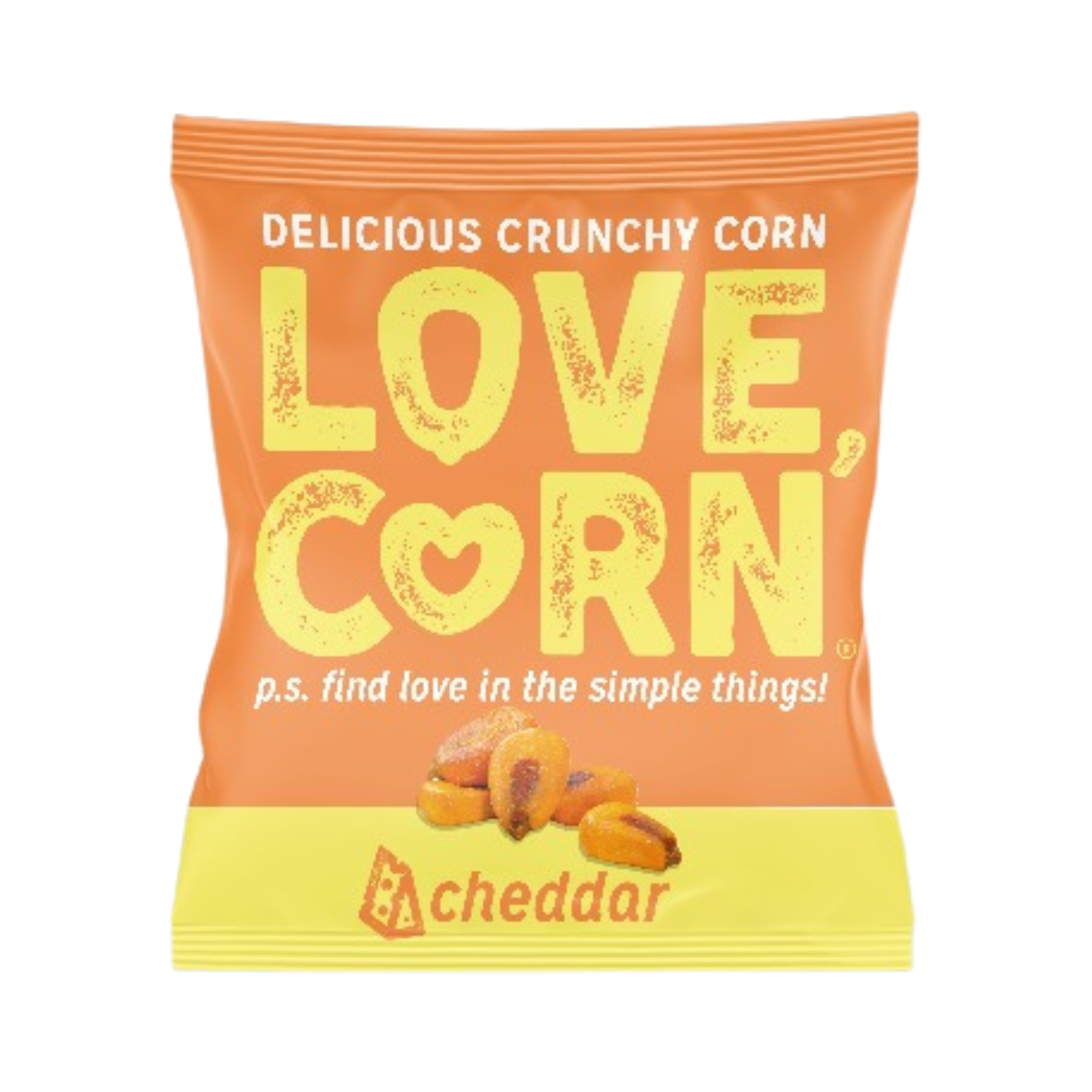 Snack Shot Crunchy Corn - Cheddar (24x20g)