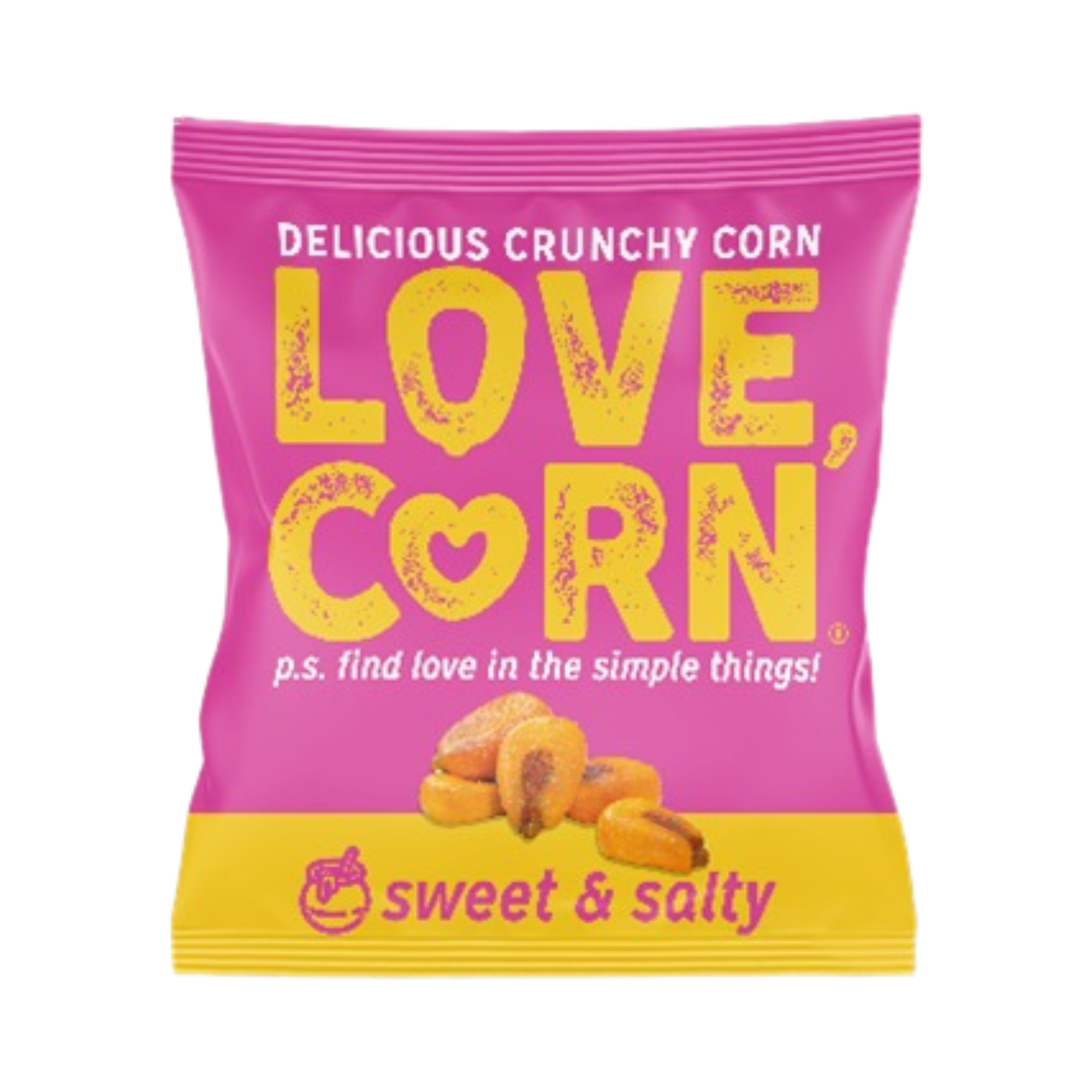 Snack Shot Crunchy Corn - Sweet & Salty (24x20g)