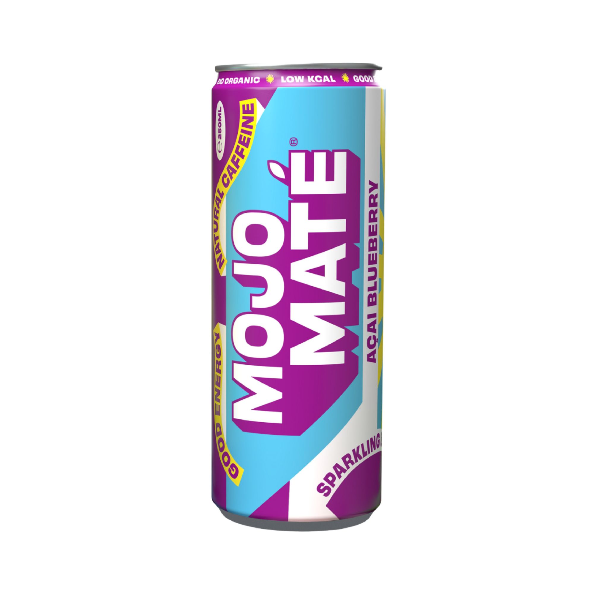 Natural Energy Drink - Açai Blueberry (12x250ml)