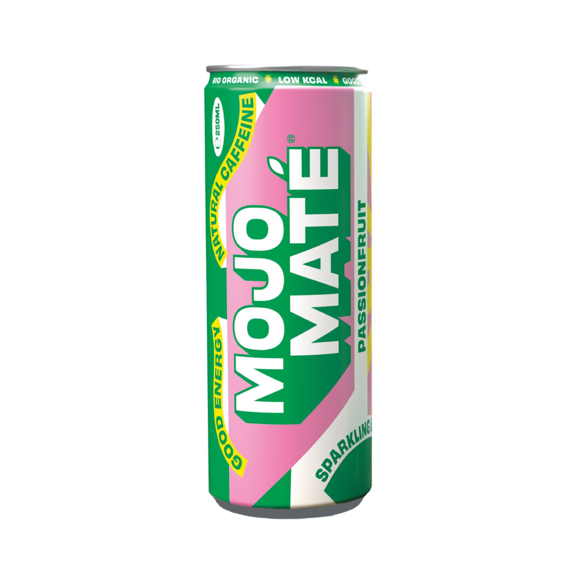 Natural Energy Drink - Passionfruit (12x250ml)