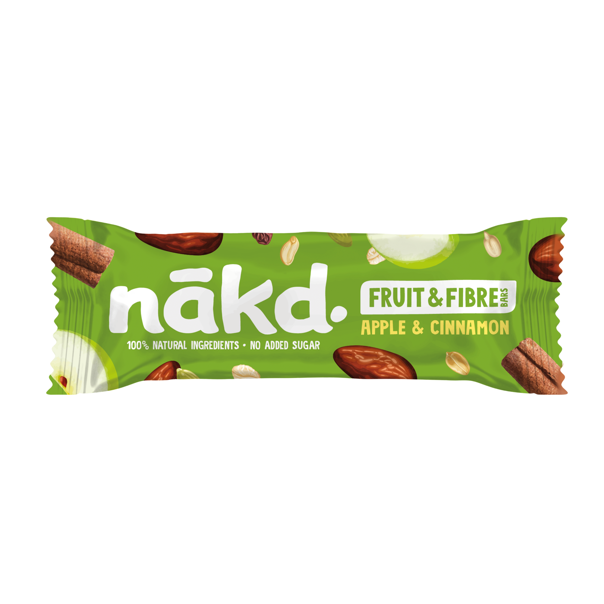 Fruit & Fibre Bar - Apple & Cinnamon (16x44g)