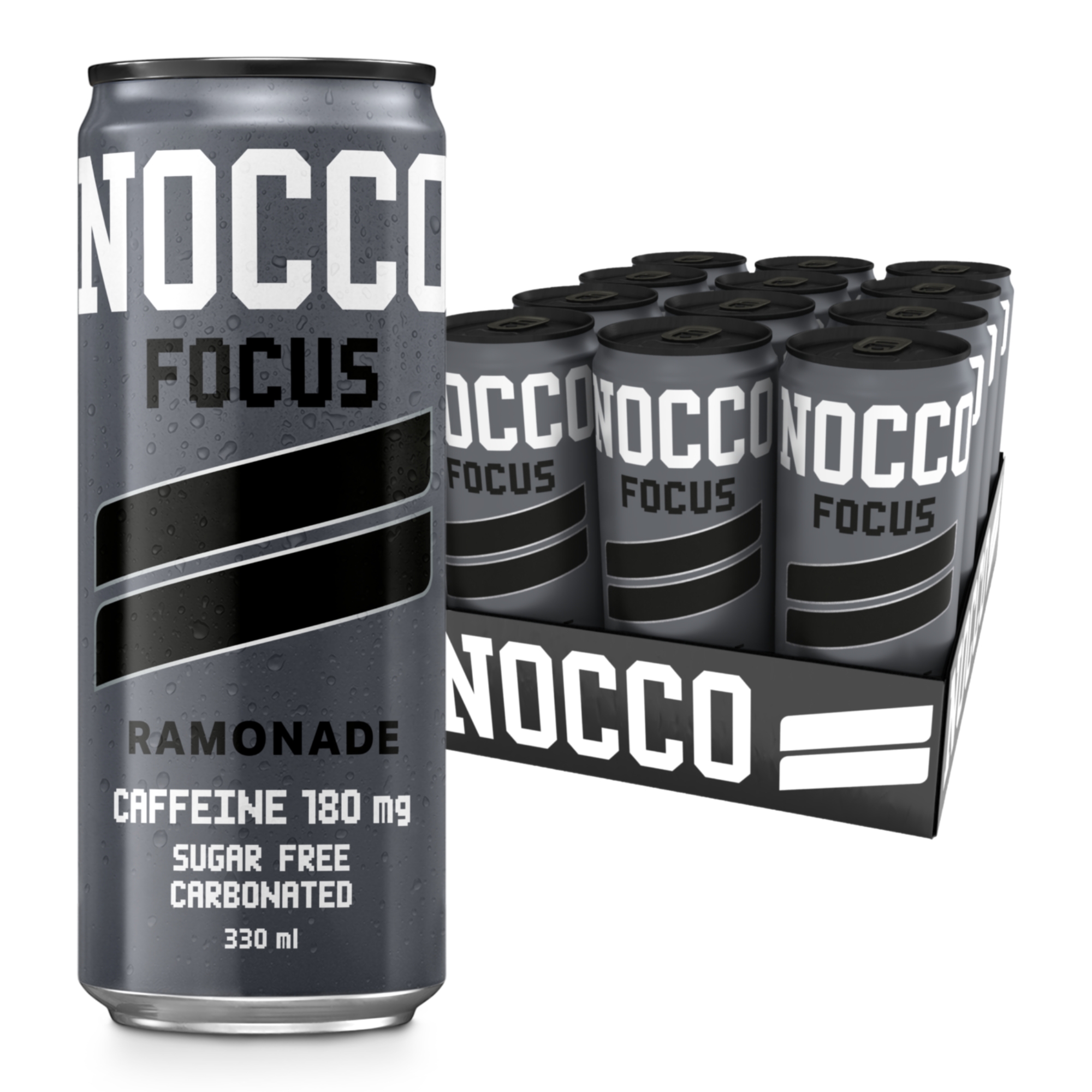 Focus Energy Drink - Ramonade (12x330ml)