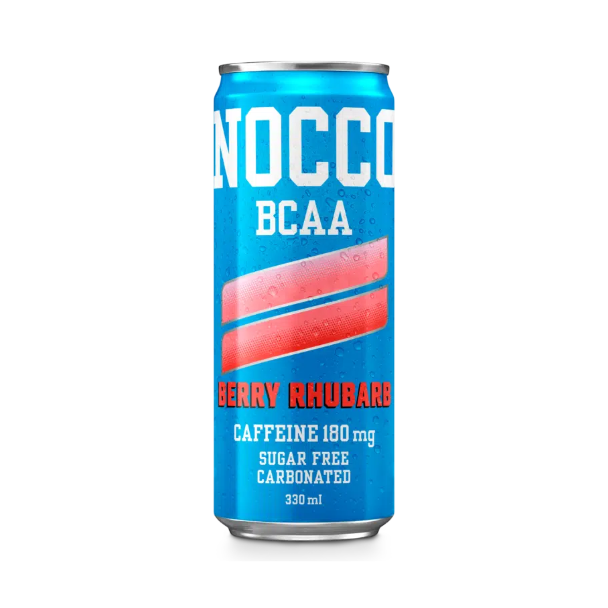 BCAA Energy Drink - Berry Rhubarb (12x330ml)