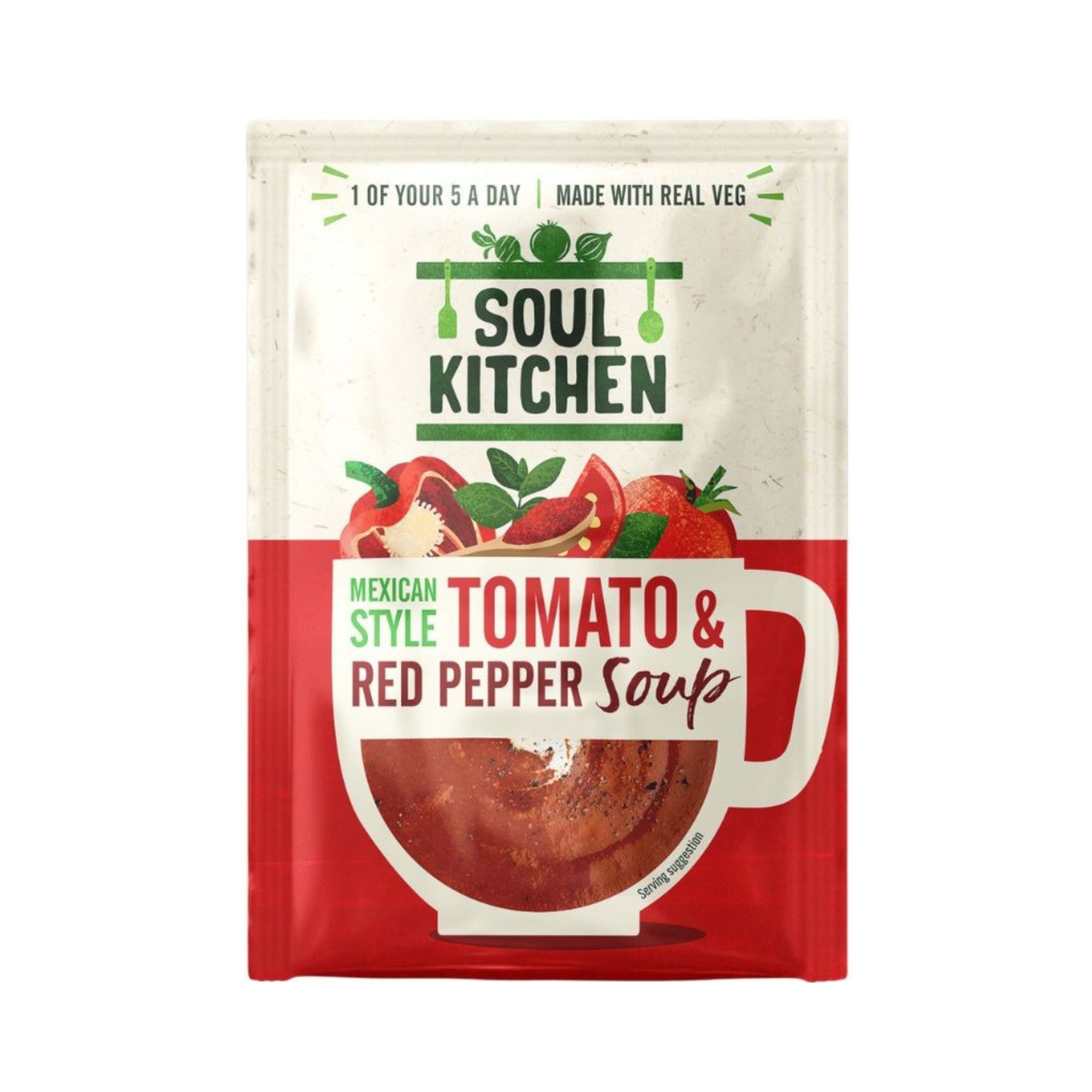 Soup - Mexican Style Tomato & Red Pepper (12x25g)