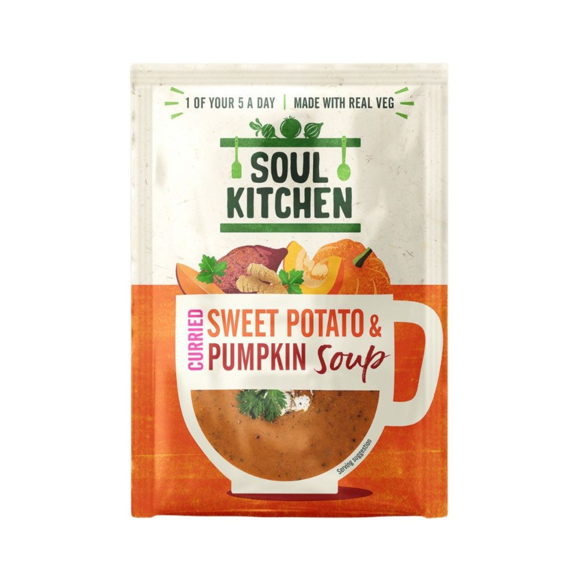 Soup - Curried Sweet Potato & Pumpkin (12x25g)