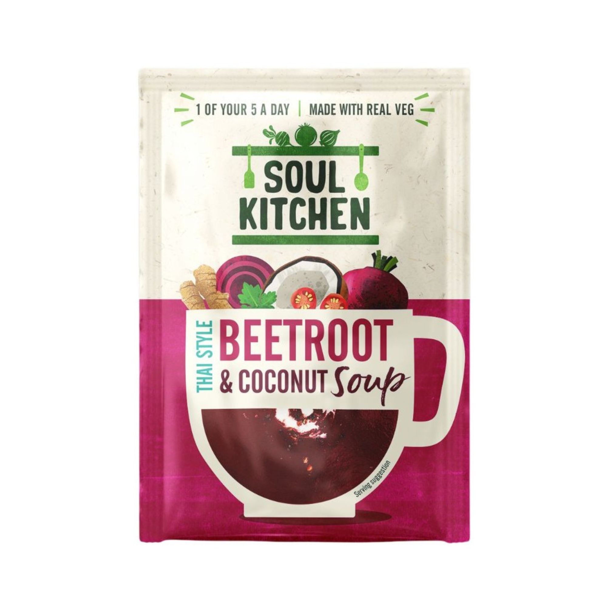 Soup - Thai Style Beetroot & Coconut (12x25g)