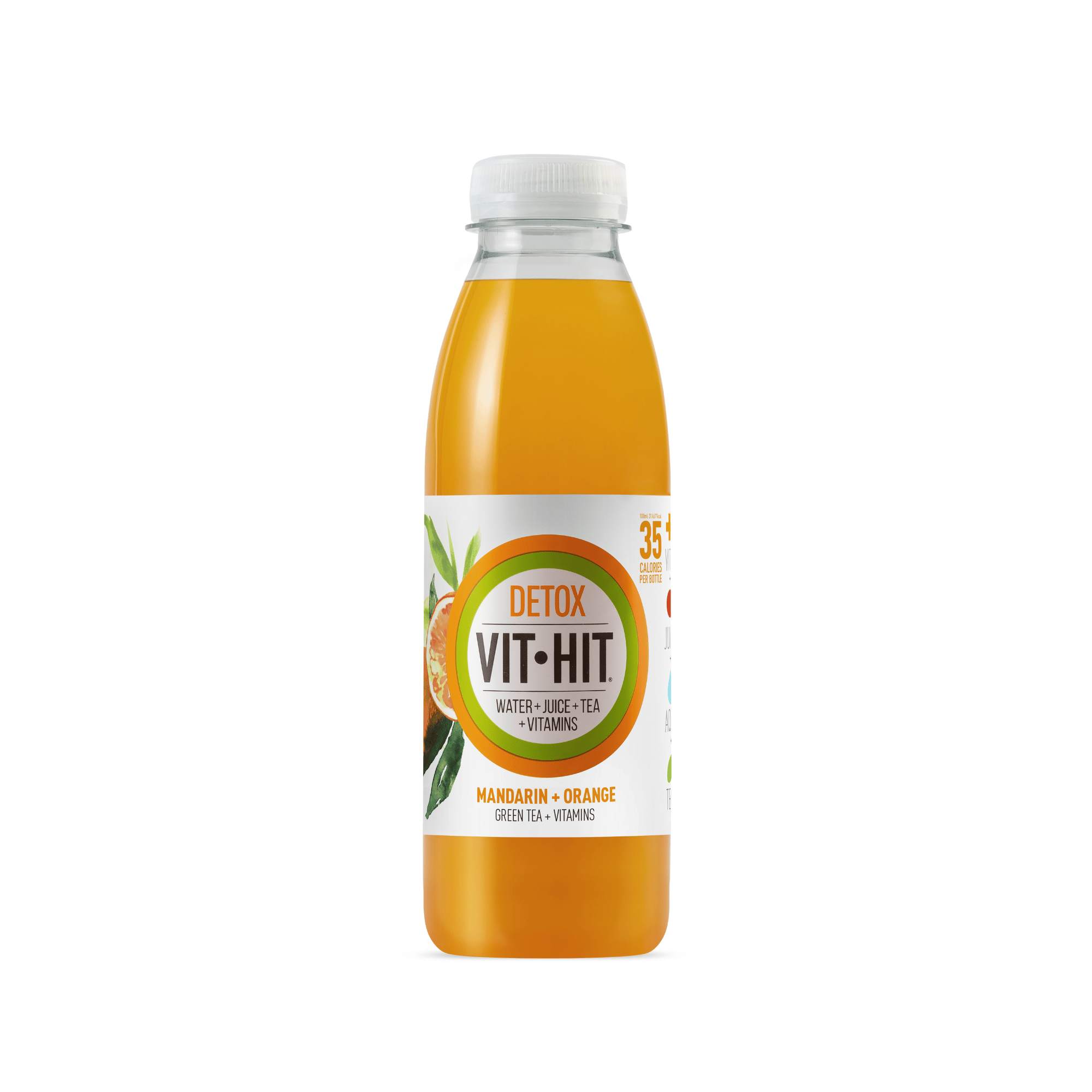 Vitamin Water - Mandarin Detox (12x500ml)