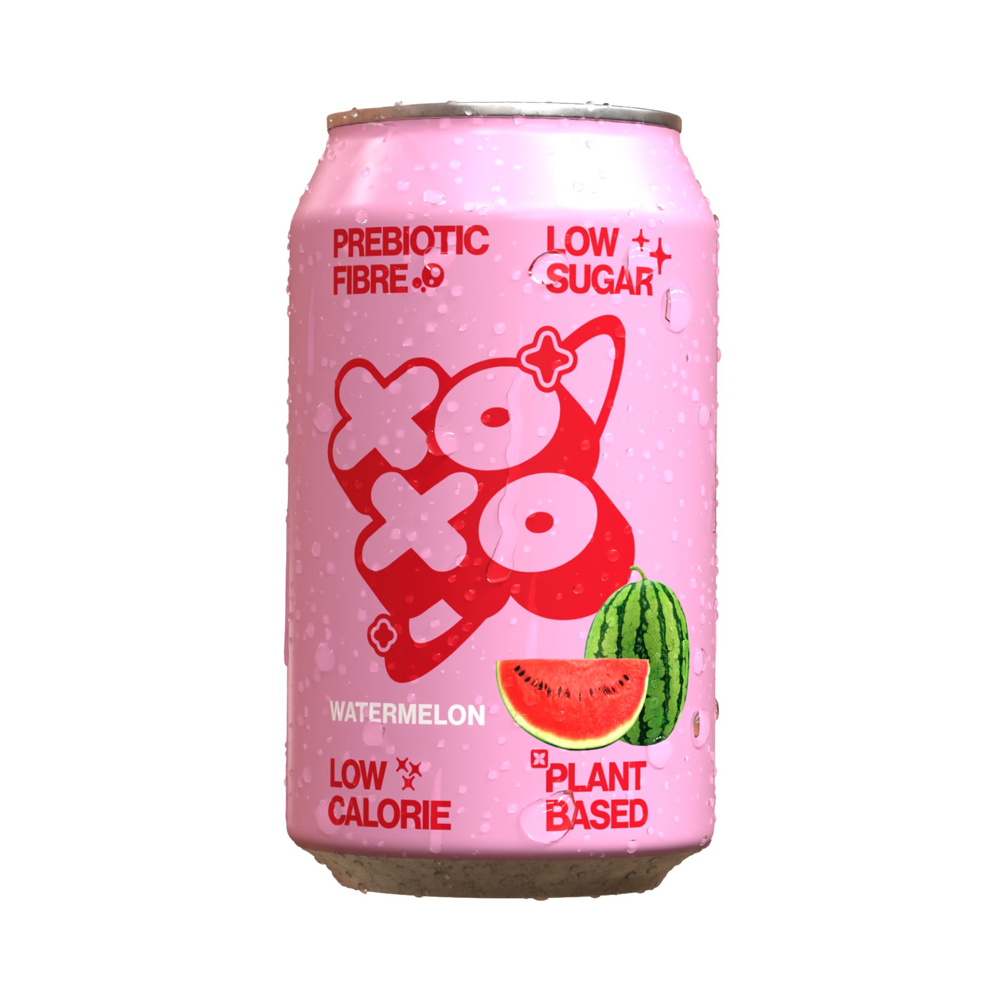 Prebiotic Soda - Watermelon (12x330ml)