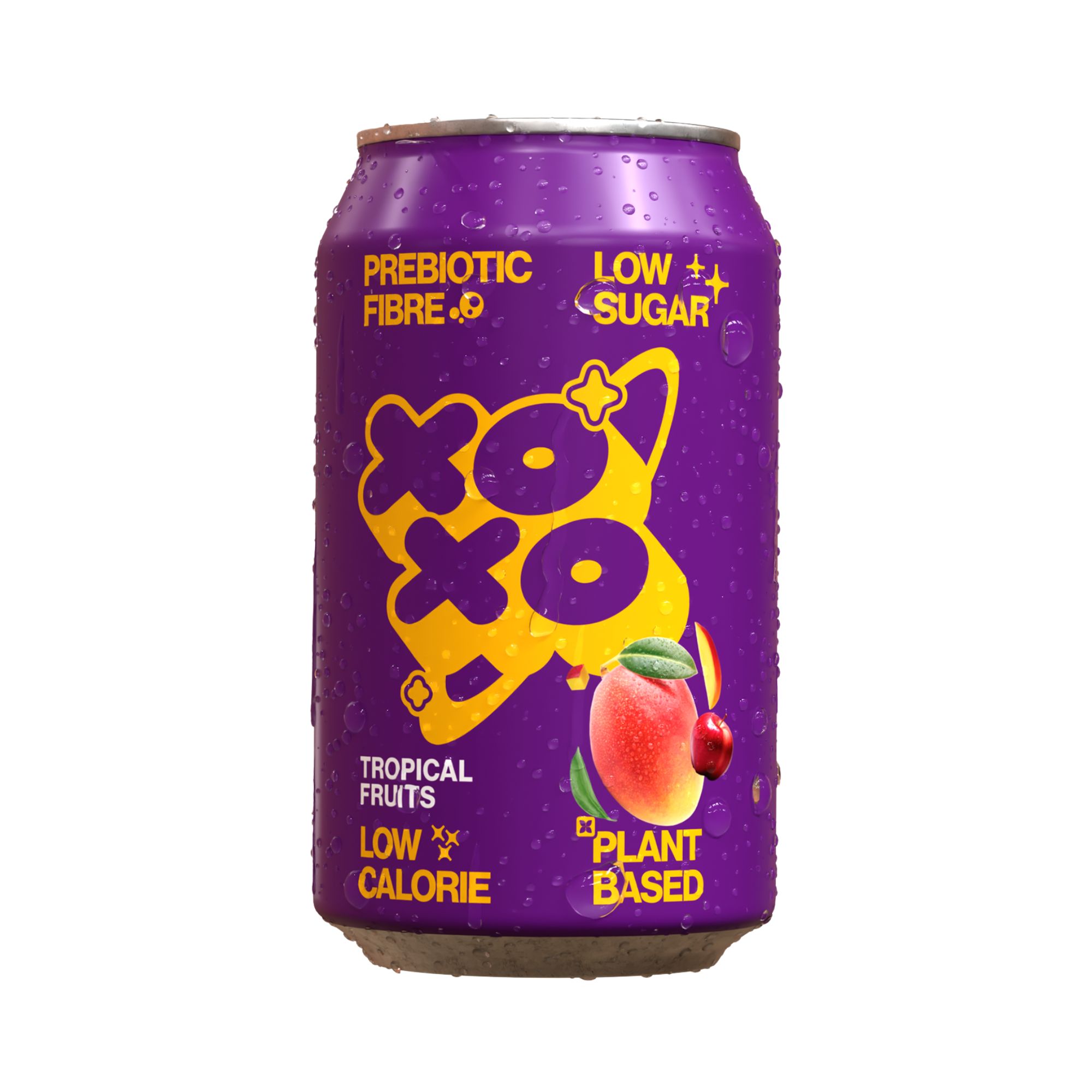 Prebiotic Soda - Tropical (12x330ml)