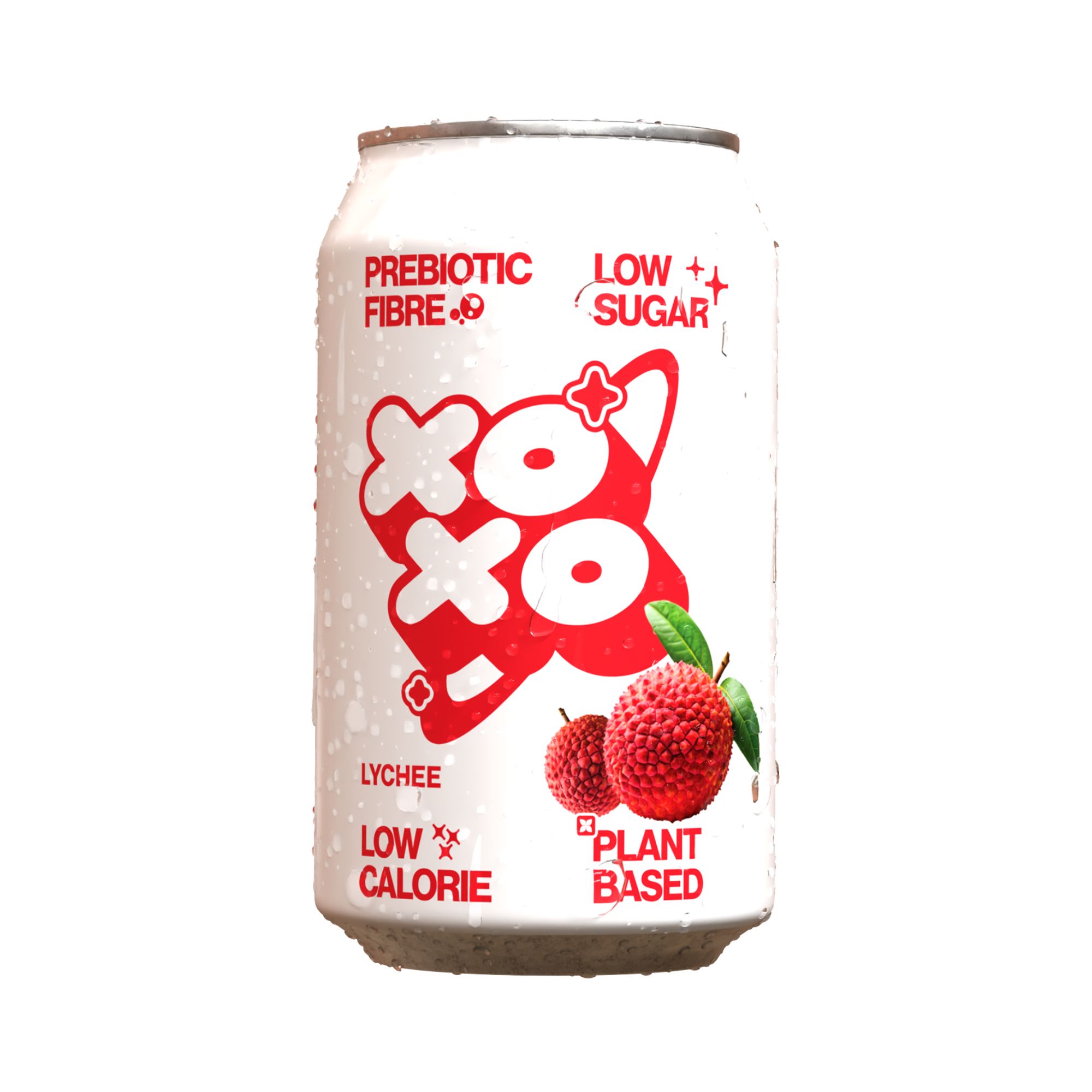 Prebiotic Soda - Lychee (12x330ml)