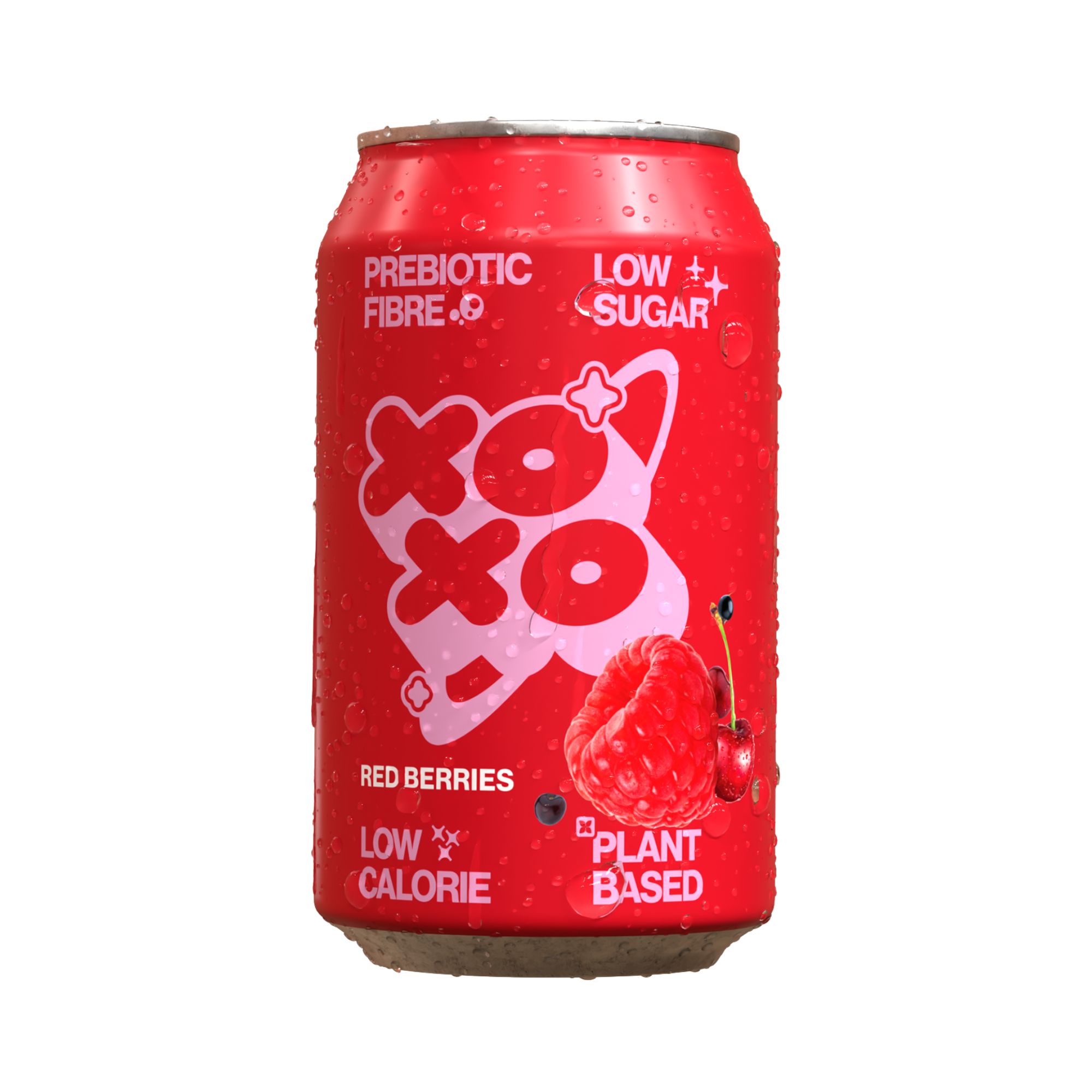 Prebiotic Soda - Red Berry (12x330ml)