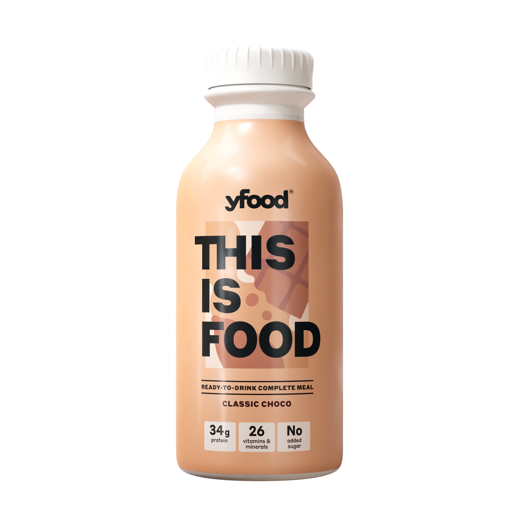Ready-to-drink Complete Meal - Classic Choc (6x500ml)