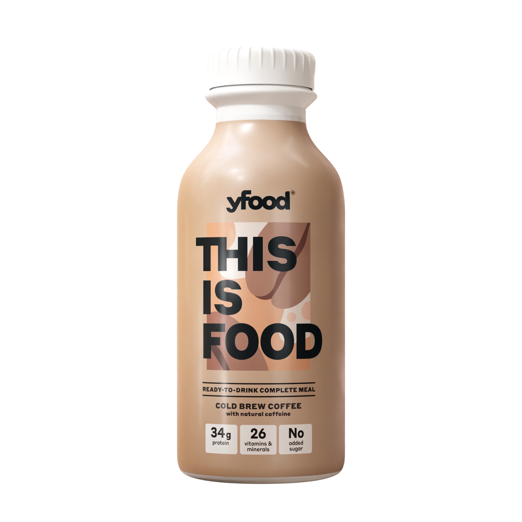 Ready-to-drink Complete Meal - Cold Brew Coffee (6x500ml)