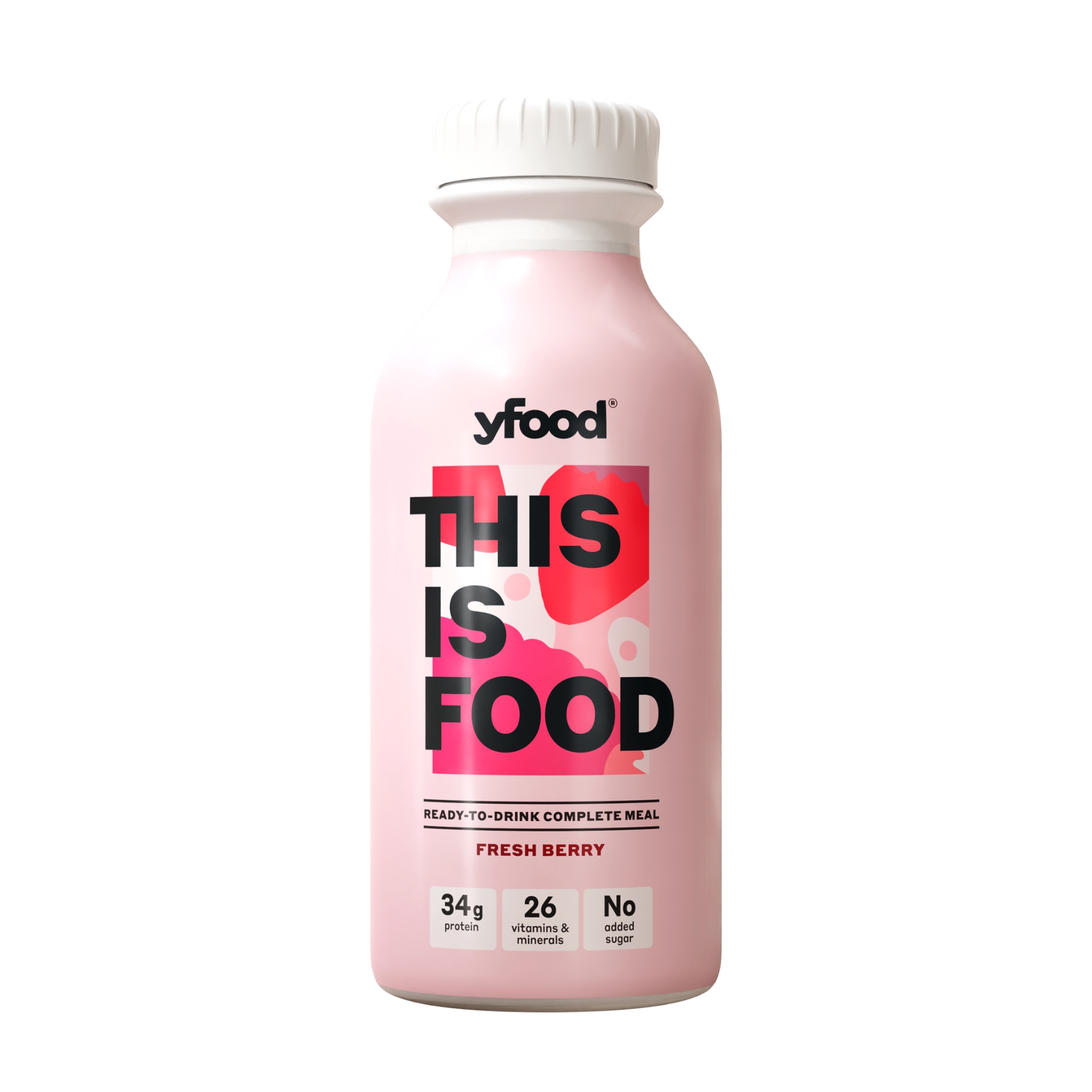 Ready-to-drink Complete Meal - Fresh Berry (6x500ml)