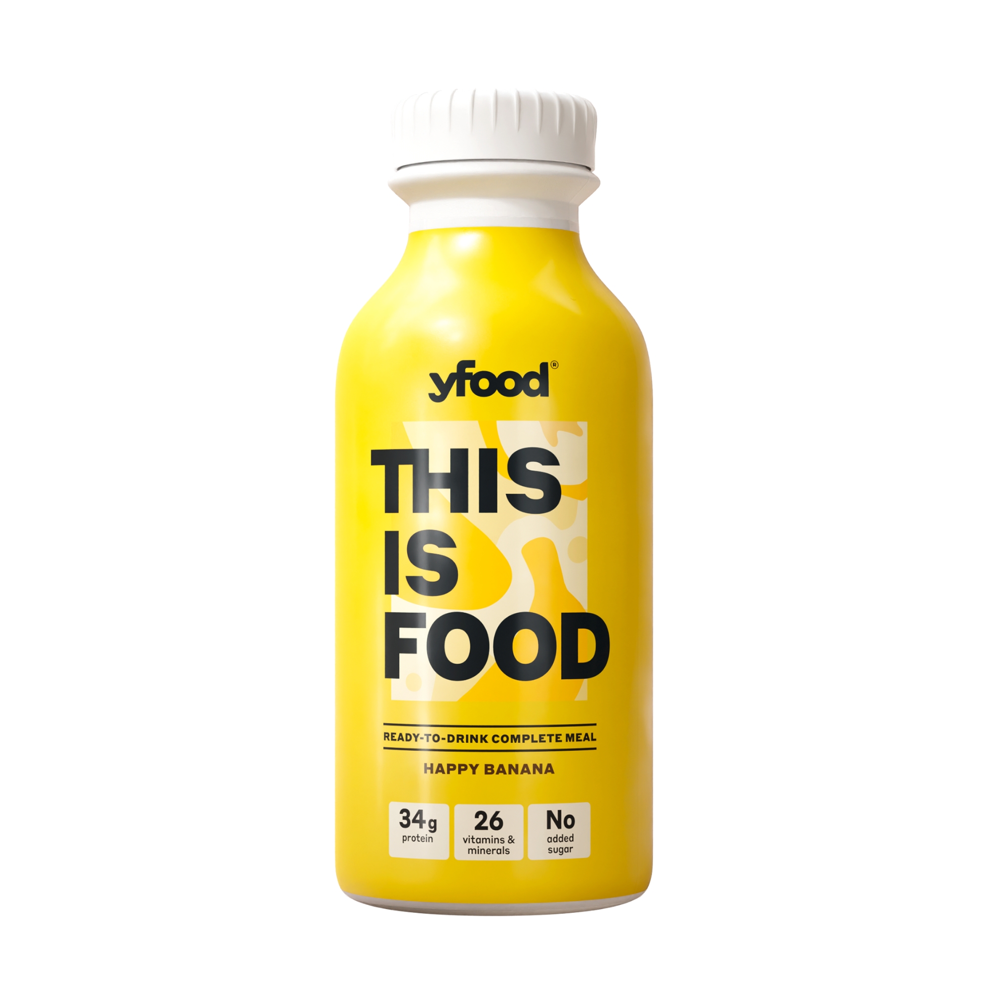 Ready-to-drink Complete Meal - Happy Banana (6x500ml)