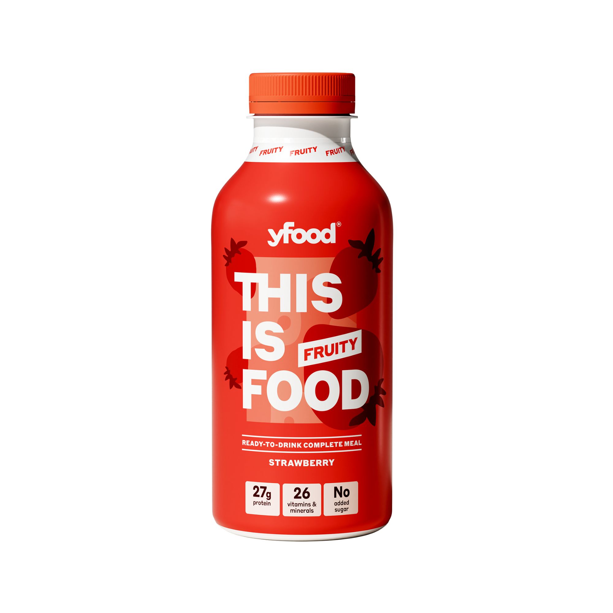 Ready-to-drink Complete Meal - Fruity Strawberry (6x500ml)