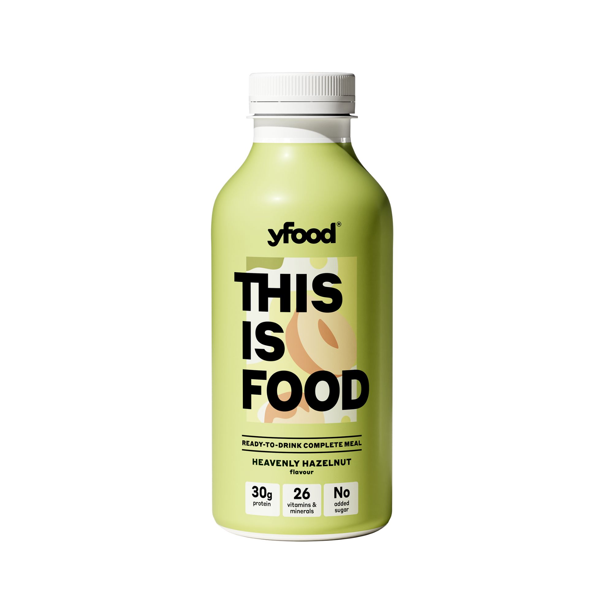 Ready-to-drink Complete Meal - Heavenly Hazelnut (6x500ml)