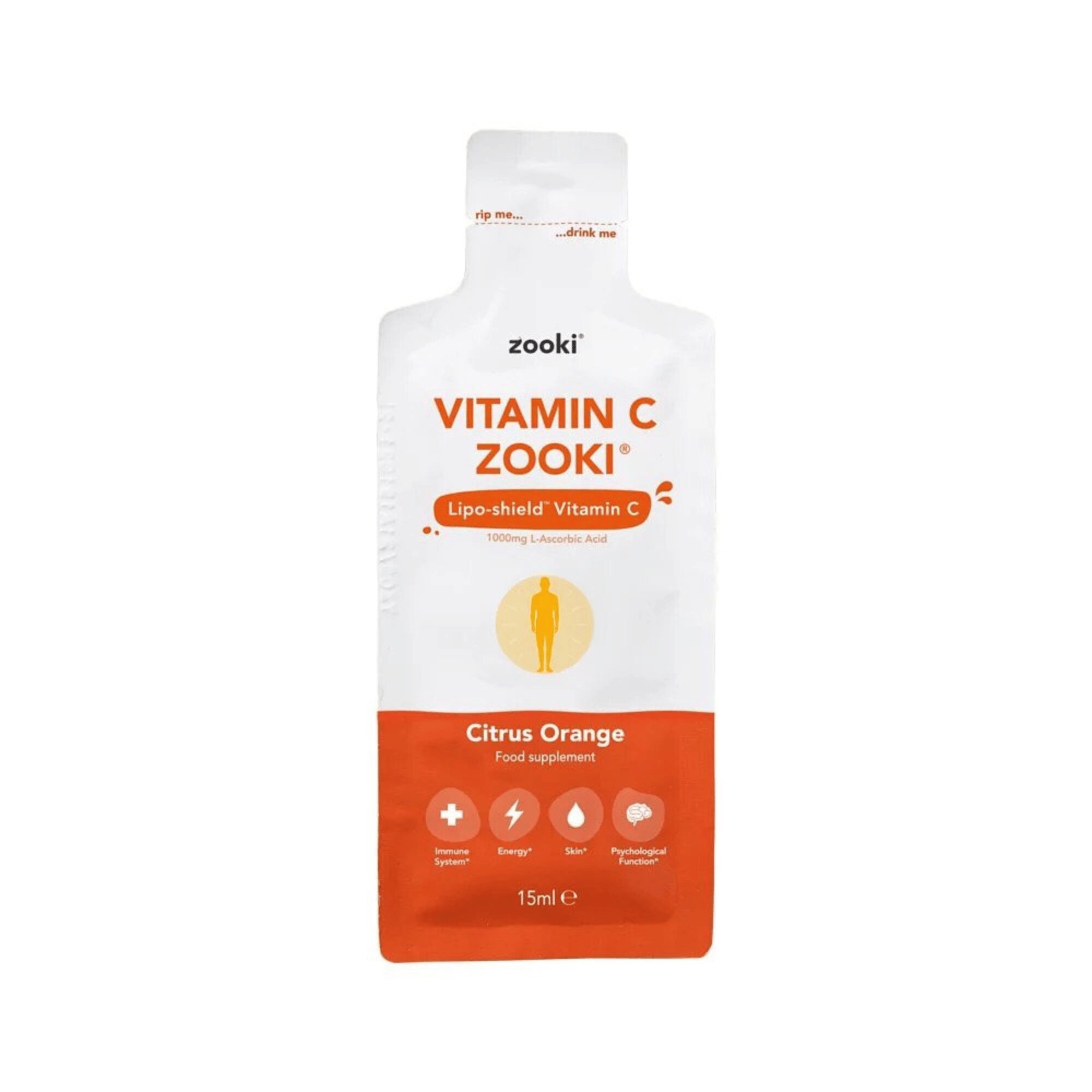 Vitamin C Sachet - Orange (20x15ml)