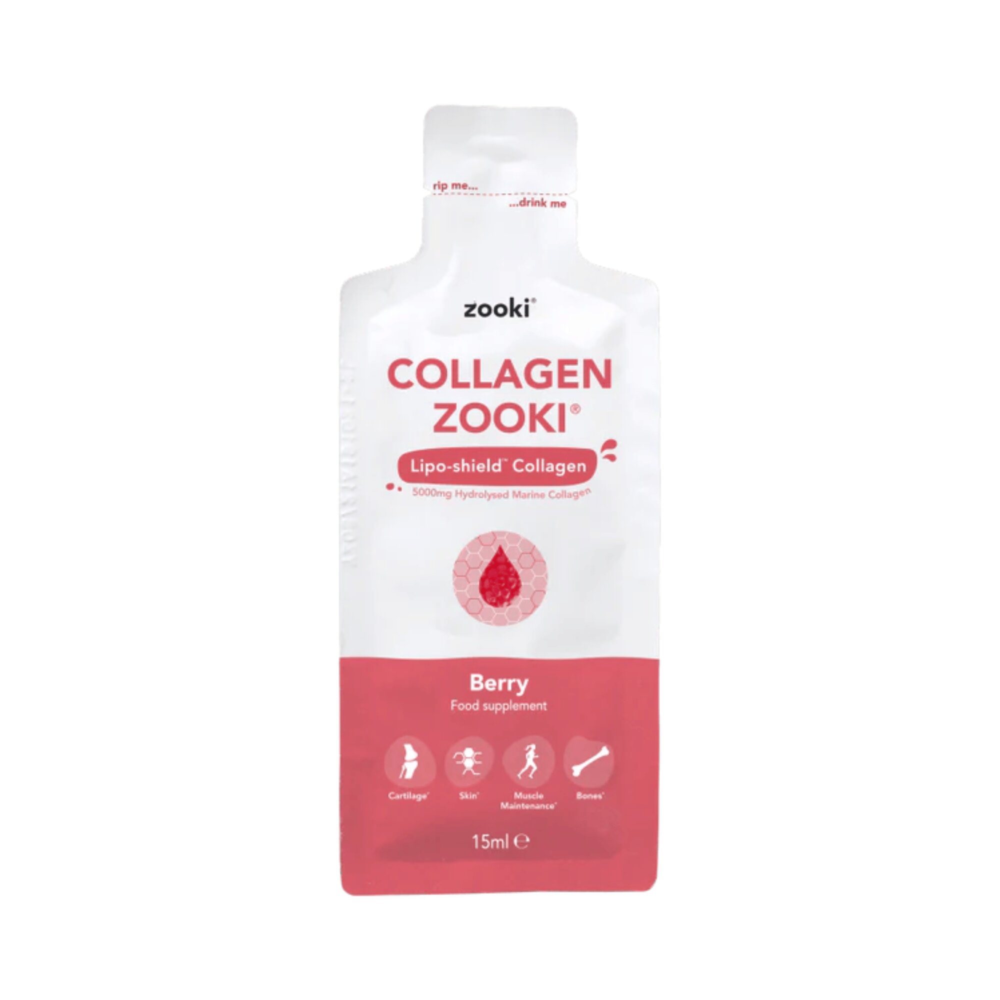 Marine Collagen Sachet - Berry (20x15ml)
