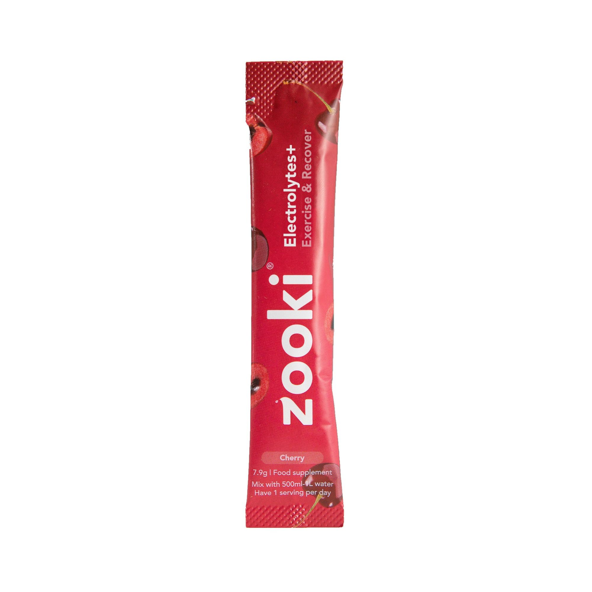 Electrolytes+ Exercise & Recover Sachet - Cherry (20x7.9g)
