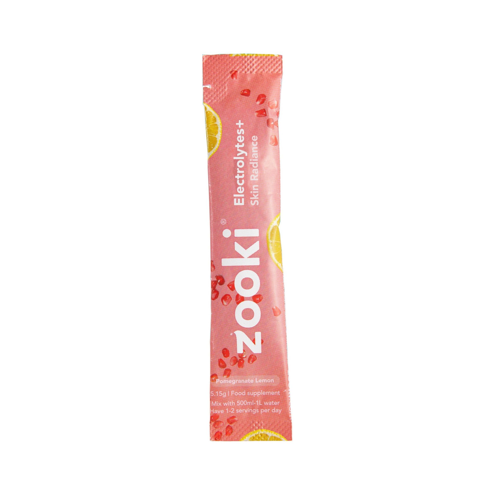 Electrolytes+ Skin Radiance Sachet - Pomegranate (20x5.15g)