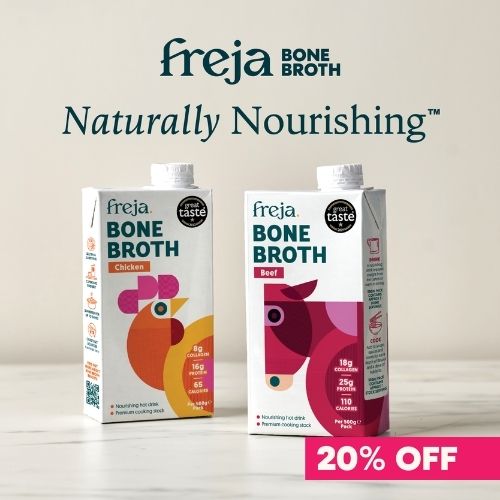 Freja bone broth