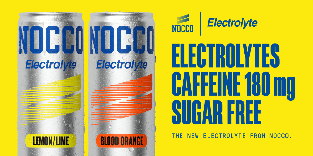 Nocco Energy Now With Electrolytes