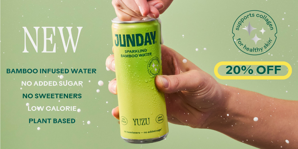 Junday Bamboo Infiused Refreshment