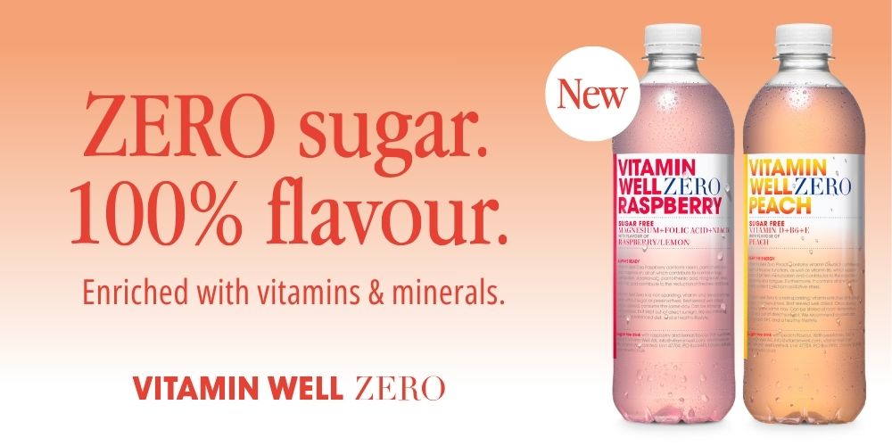 Vitamin Well Zero Sugar 100% Flavour